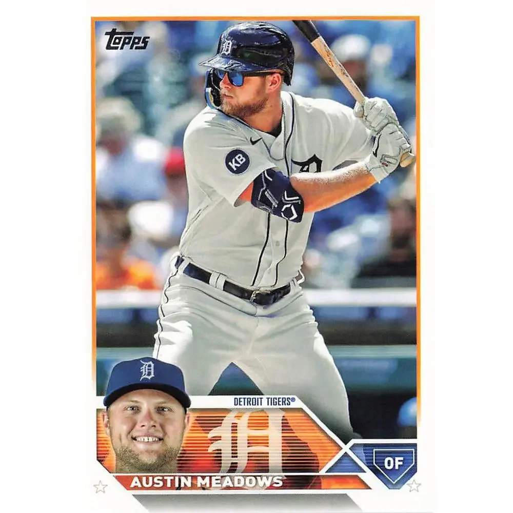 2023 Topps Austin Meadows #252 Detroit Tigers